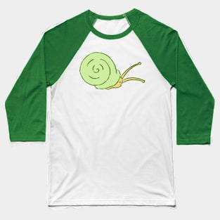 Little snail drawing Baseball T-Shirt